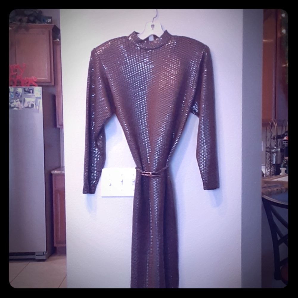 St John's holiday dress